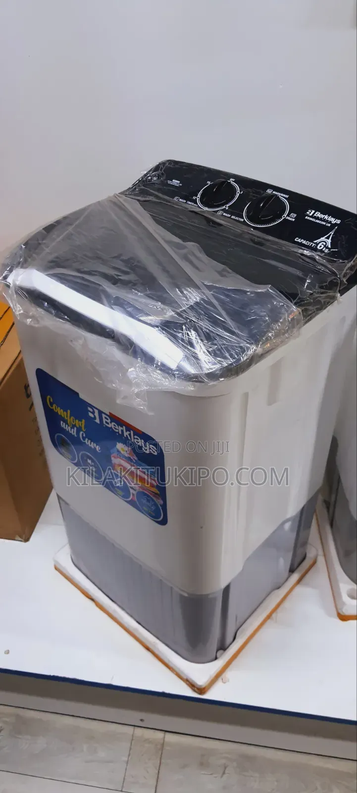 6kg Berklays Comfort Washing Machine