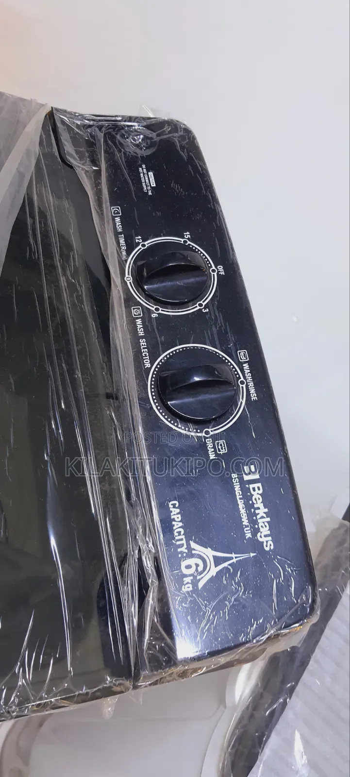 6kg Berklays Comfort Washing Machine