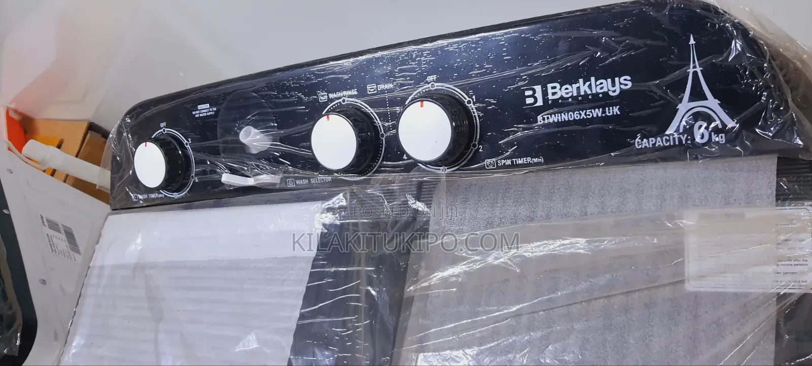 6kg Berklays Comfort Washing Machine