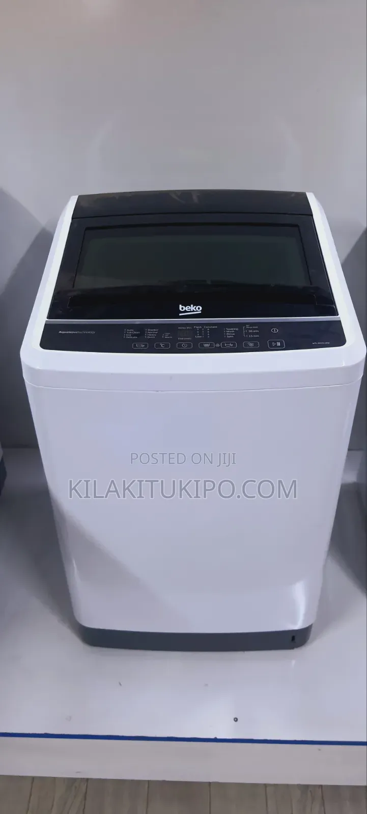 Beko 10kg Automatic Top Load Washing Machine