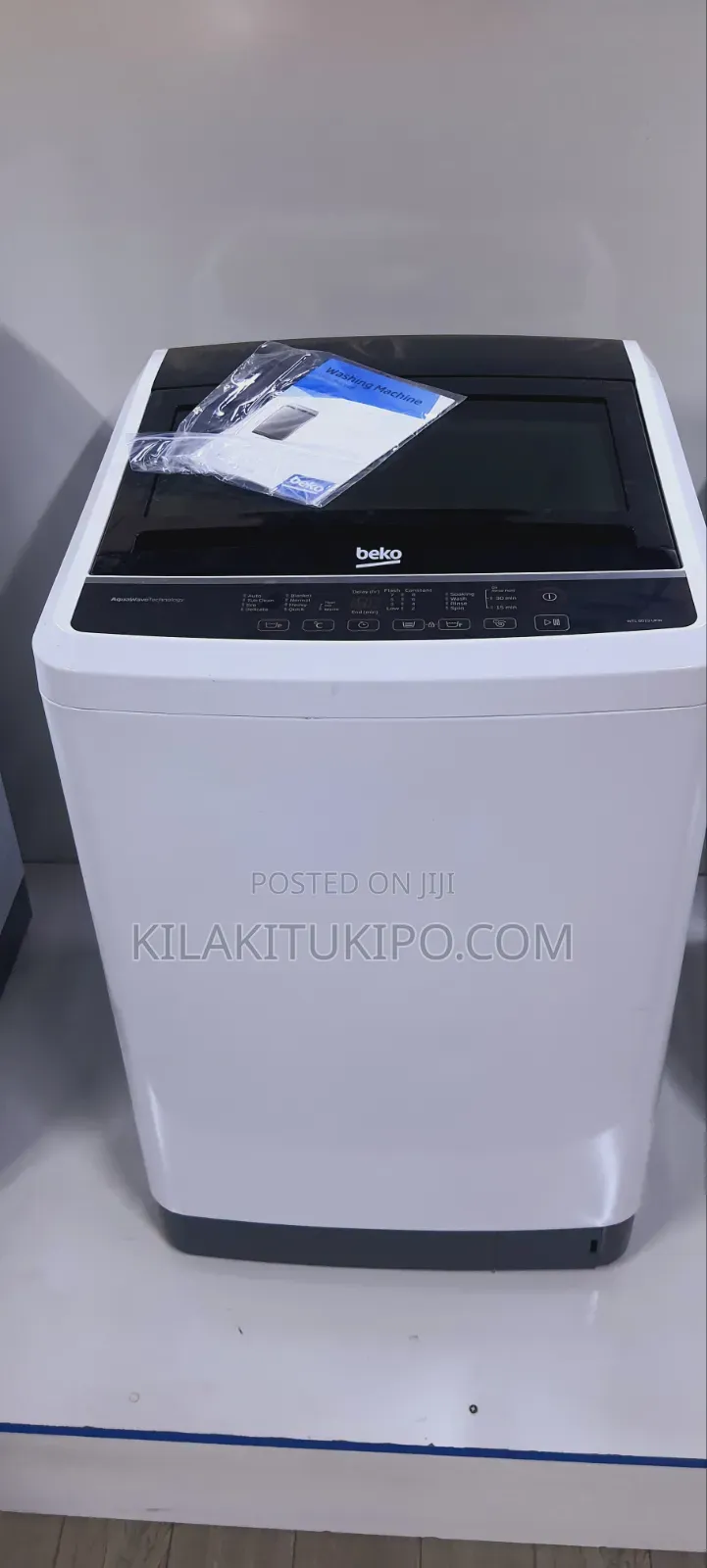 Beko 10kg Automatic Top Load Washing Machine