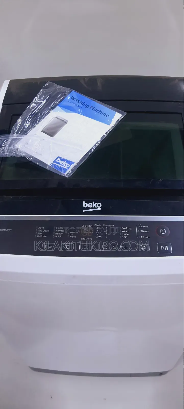 Beko 10kg Automatic Top Load Washing Machine