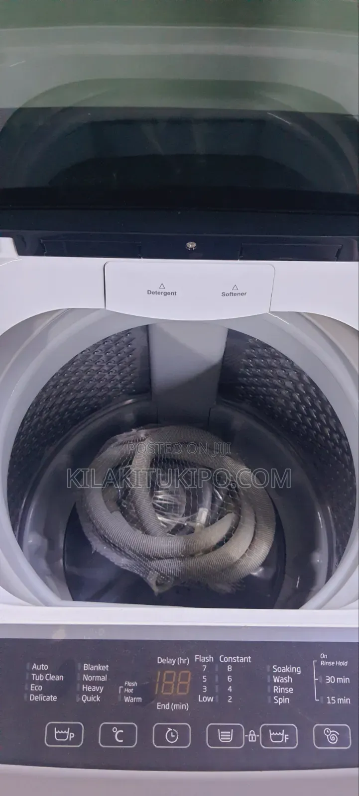 Beko 10kg Automatic Top Load Washing Machine