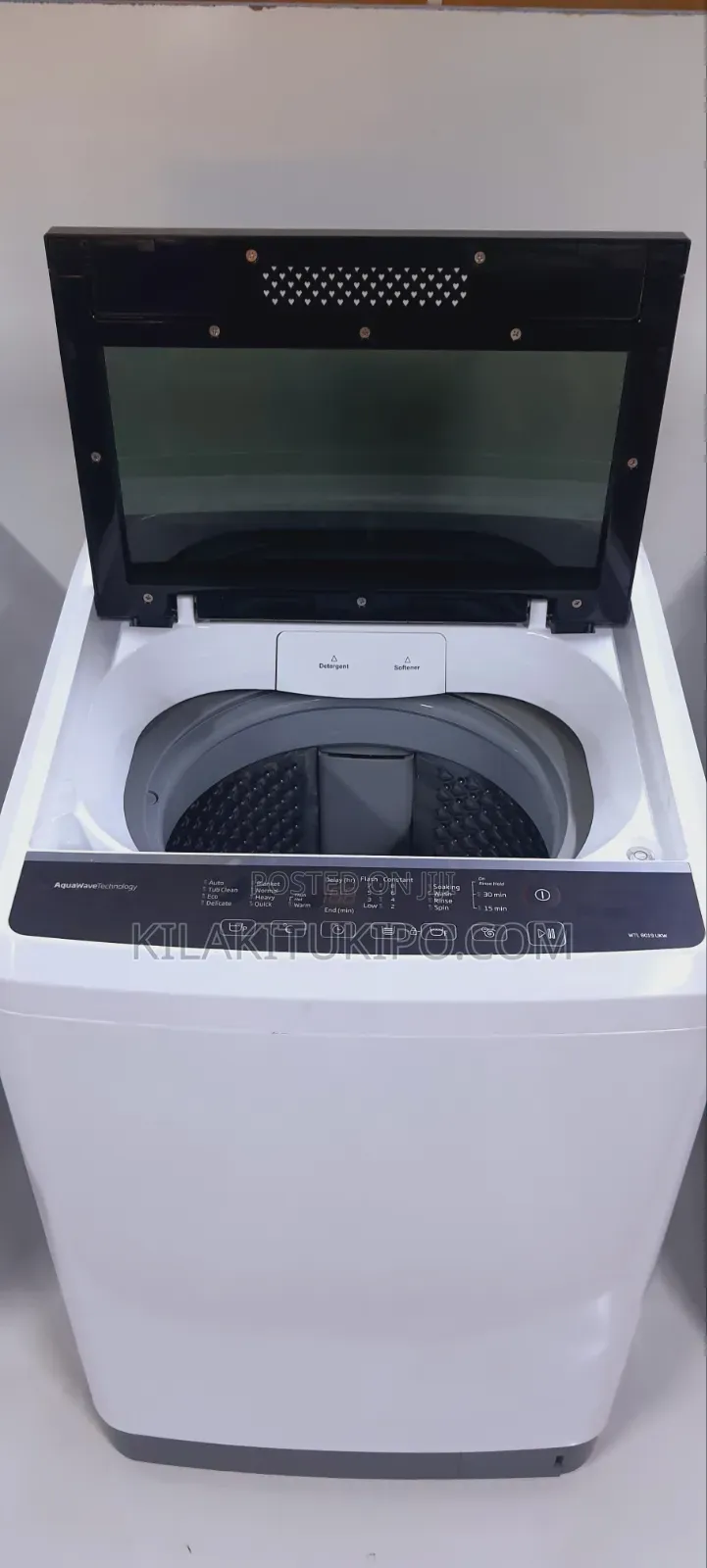 Beko 10kg Automatic Top Load Washing Machine