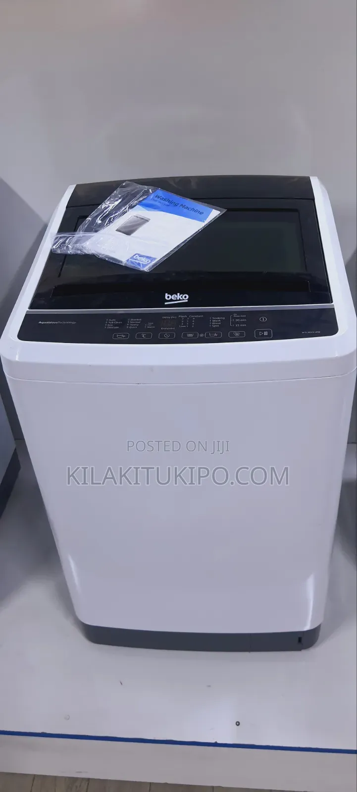 Beko 10kg Automatic Top Load Washing Machine