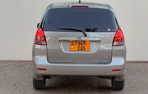Toyota Corolla Spacio 2006 Silver