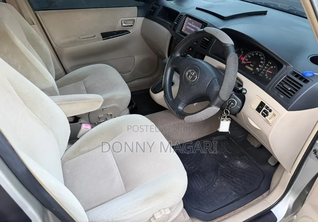 Toyota Corolla Spacio 2006 Silver