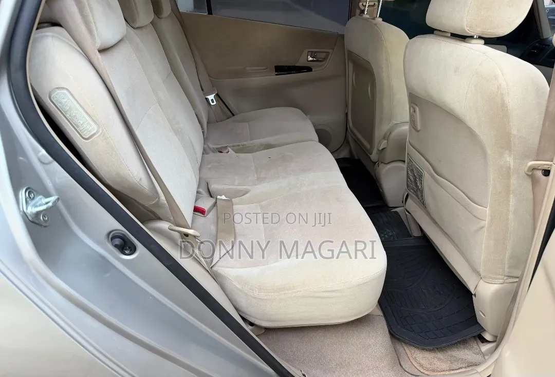 Toyota Corolla Spacio 2006 Silver