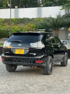 Toyota Harrier 2006 Black