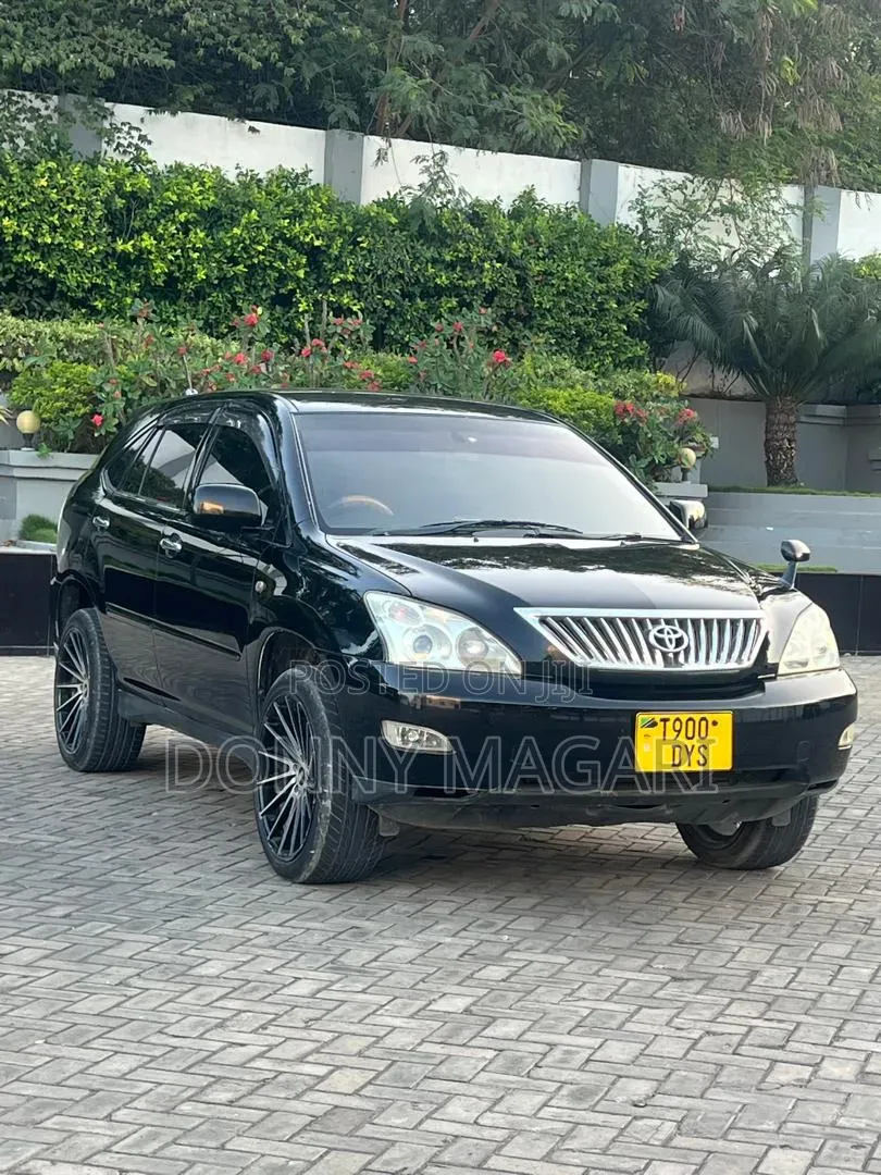 Toyota Harrier 2006 Black