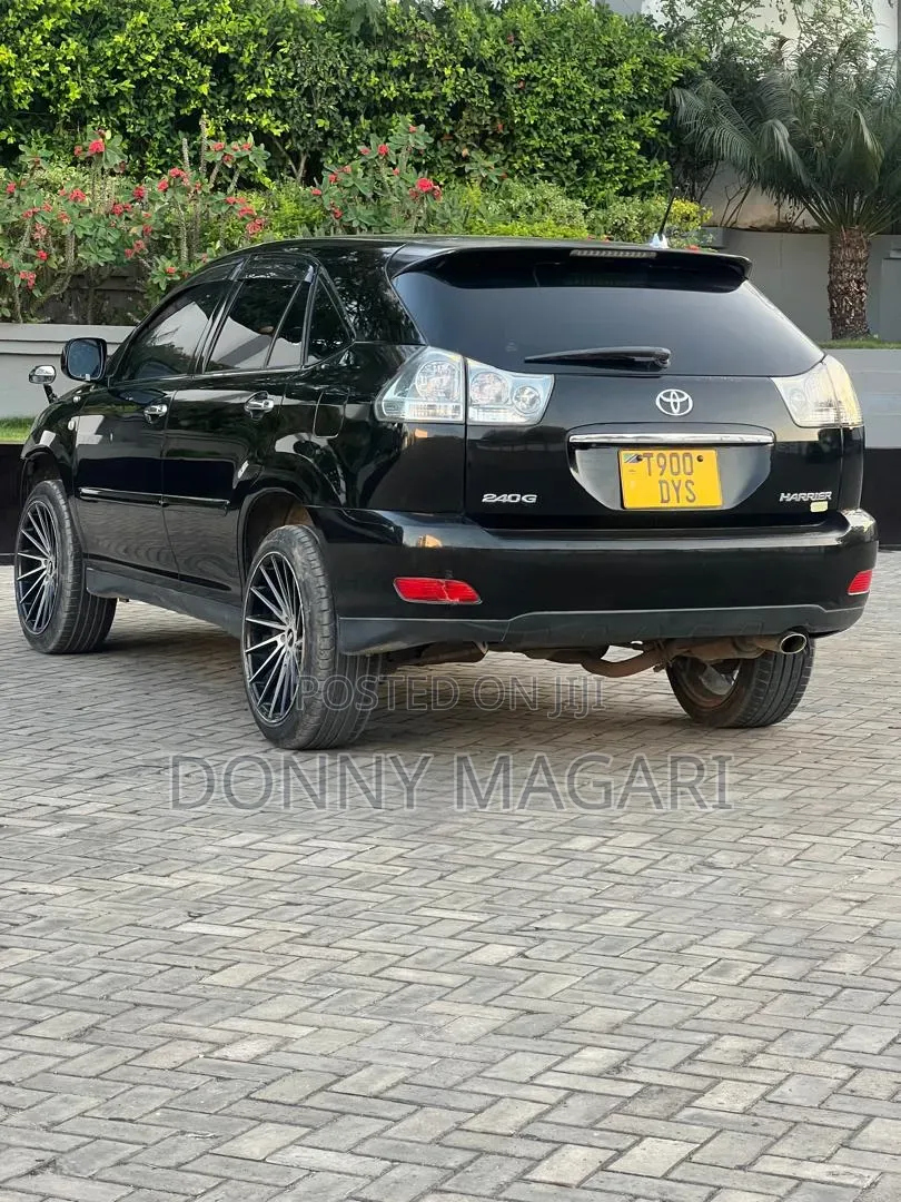 Toyota Harrier 2006 Black