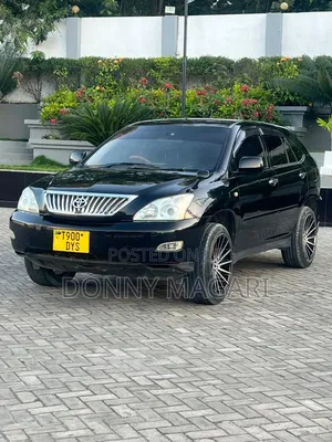 Toyota Harrier 2006 Black