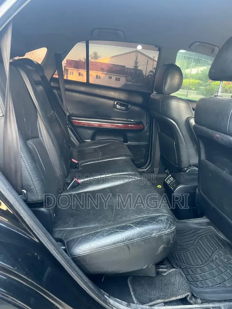 Toyota Harrier 2006 Black