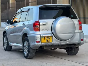 Toyota RAV4 2004 Silver