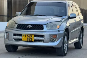 Toyota RAV4 2004 Silver