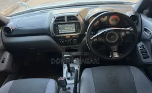 Toyota RAV4 2004 Silver