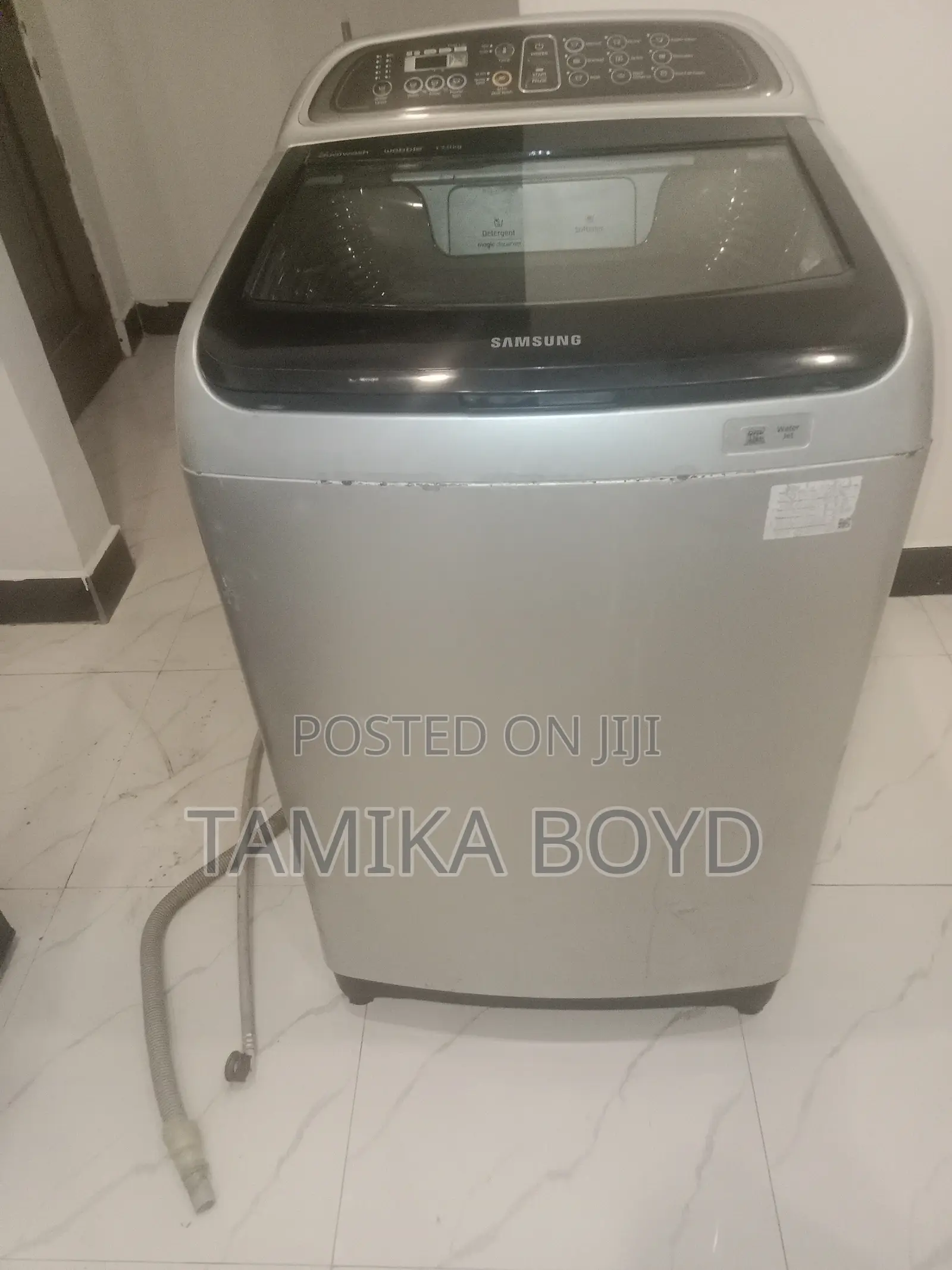 Samsung 13KG Automatic Washing Machine – Activ DualWash Wobble