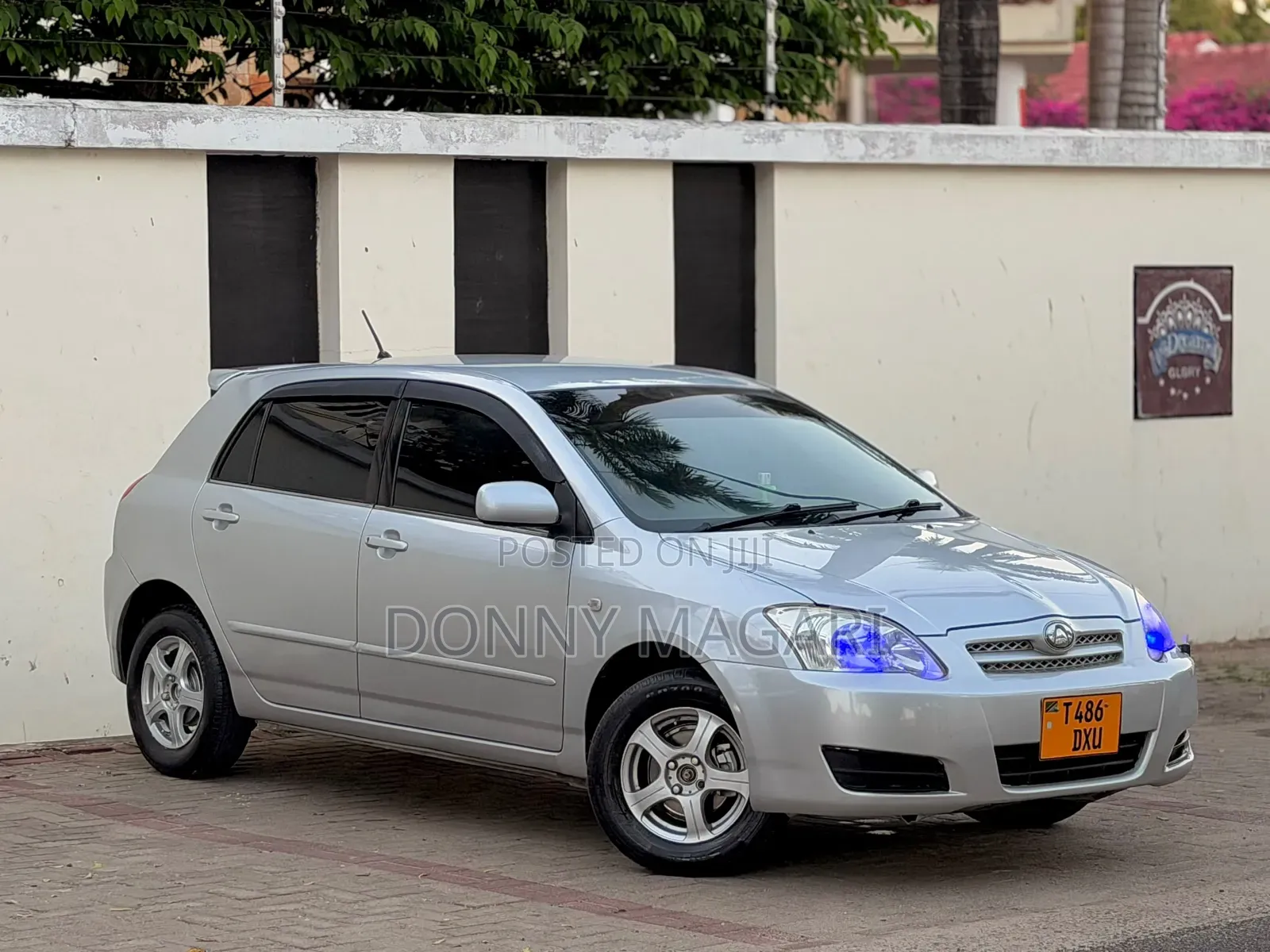 Toyota Allex 2005 Silver