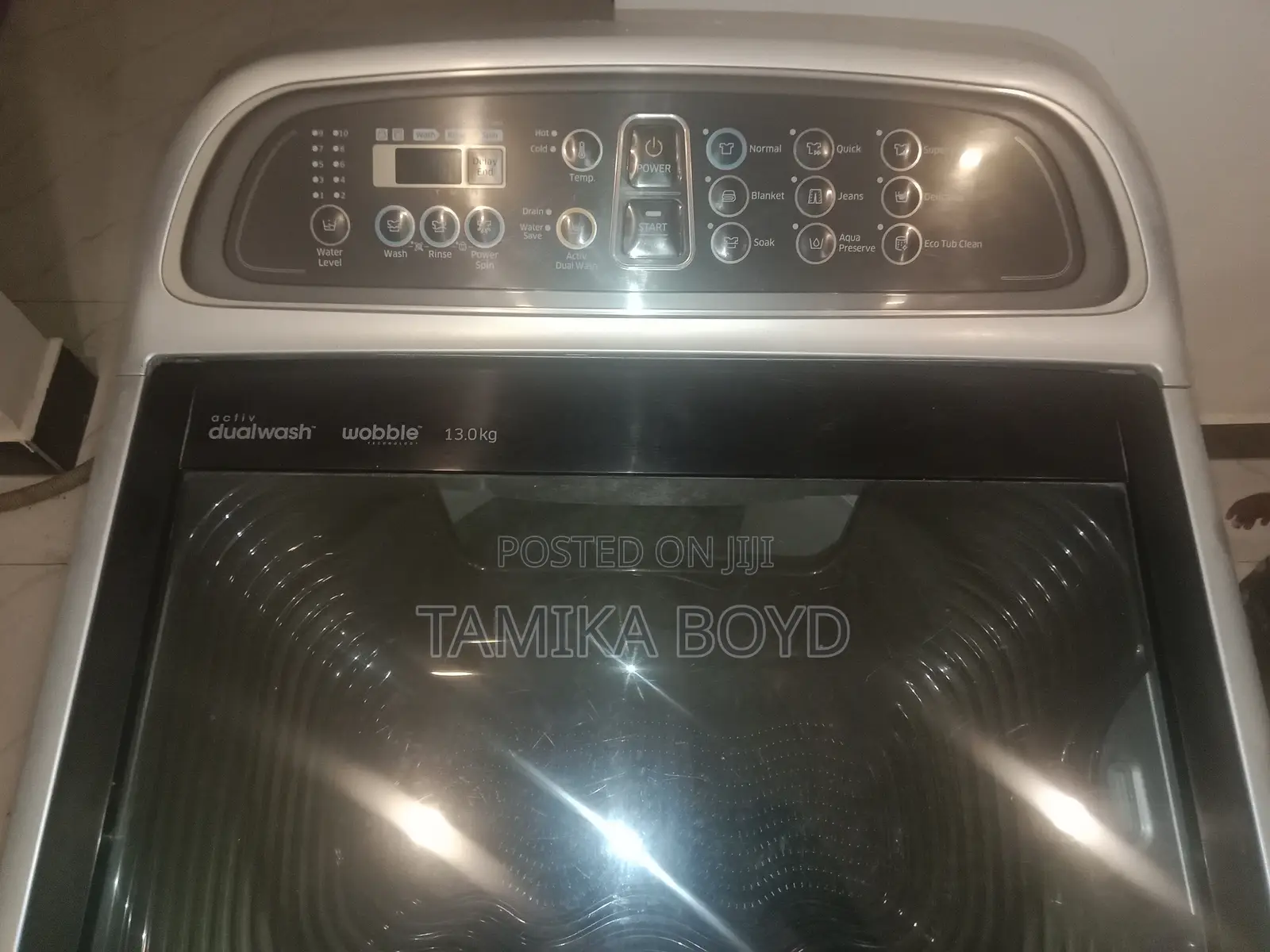 Samsung 13KG Automatic Washing Machine – Activ DualWash Wobble