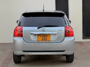 Toyota Allex 2005 Silver