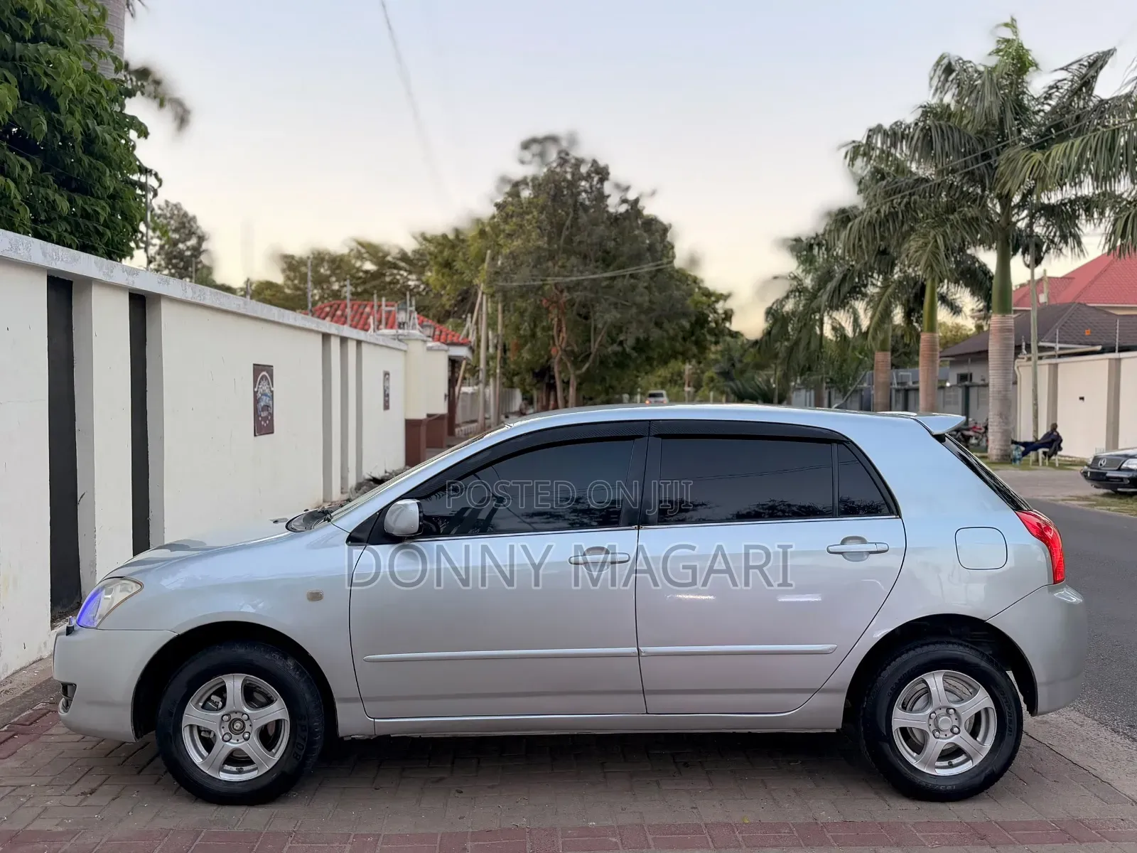 Toyota Allex 2005 Silver