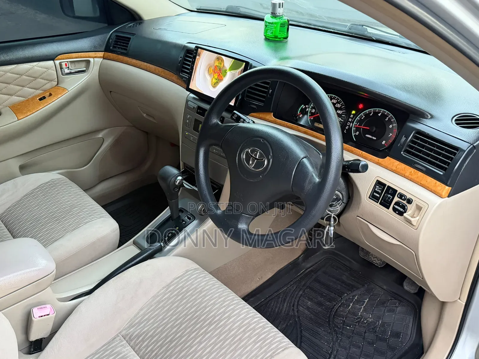Toyota Allex 2005 Silver