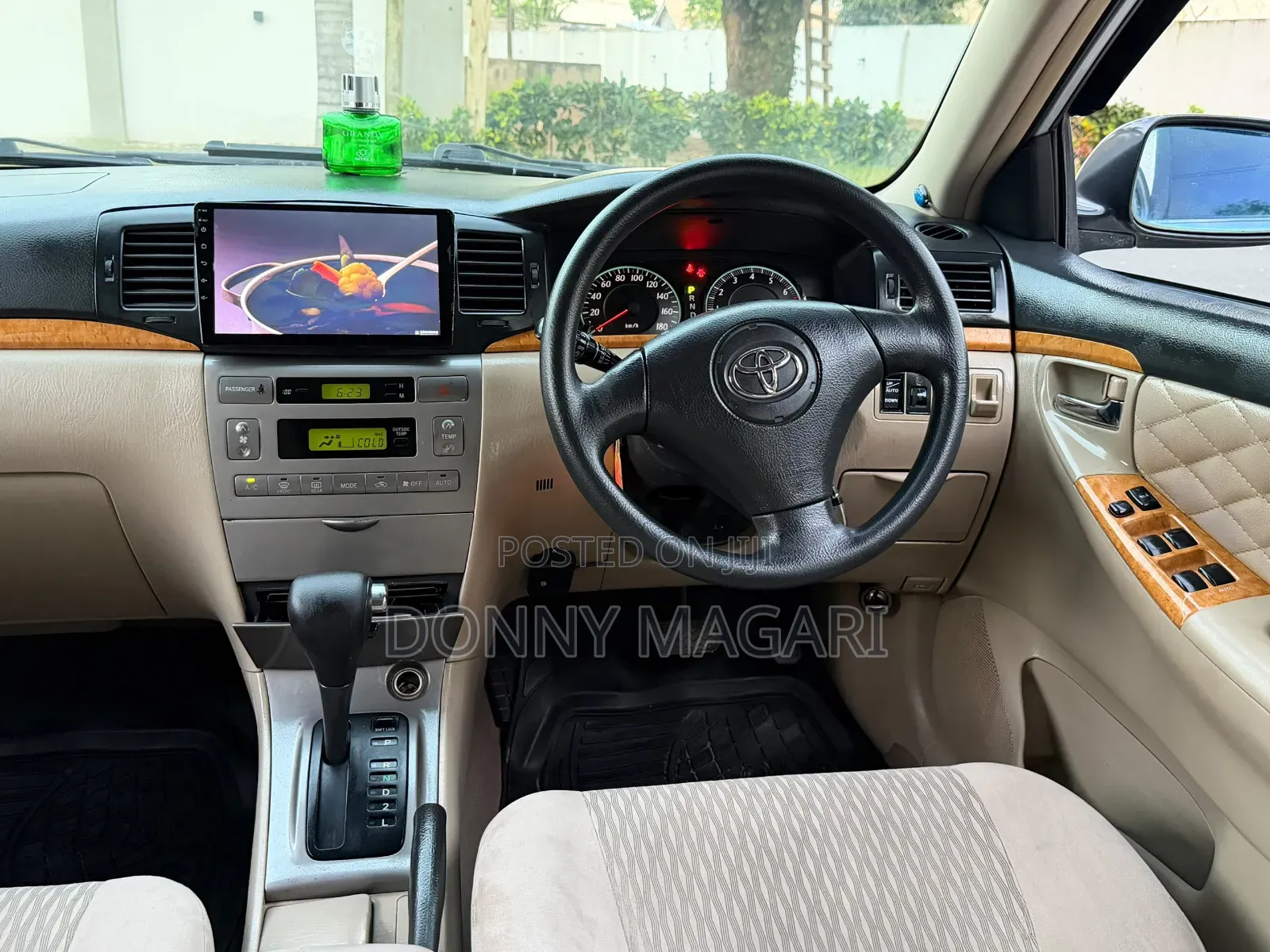 Toyota Allex 2005 Silver