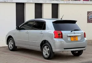 Toyota Allex 2005 Silver
