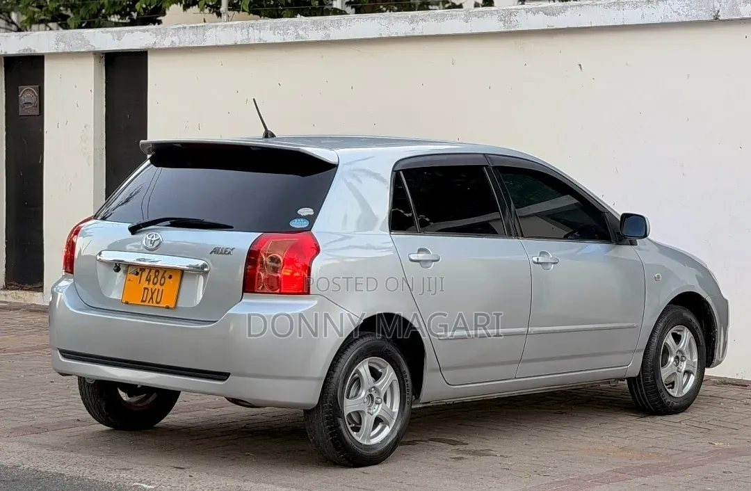 Toyota Allex 2005 Silver