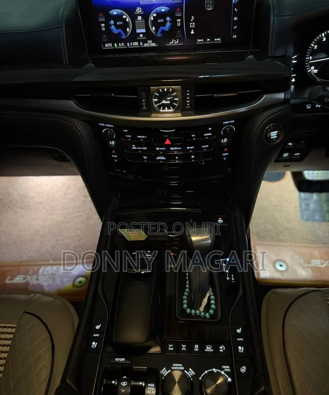 Toyota Land Cruiser 2021 White