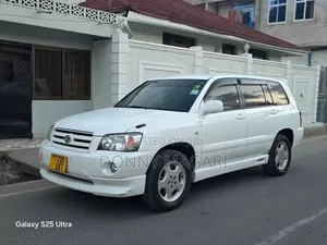 Toyota Kluger 2006 White