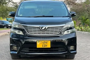 Toyota Vellfire 2009 Black