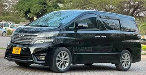 Toyota Vellfire 2009 Black