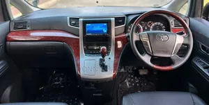 Toyota Vellfire 2009 Black