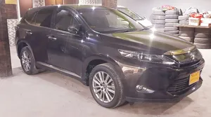 Toyota Harrier 2.0 2015 Brown