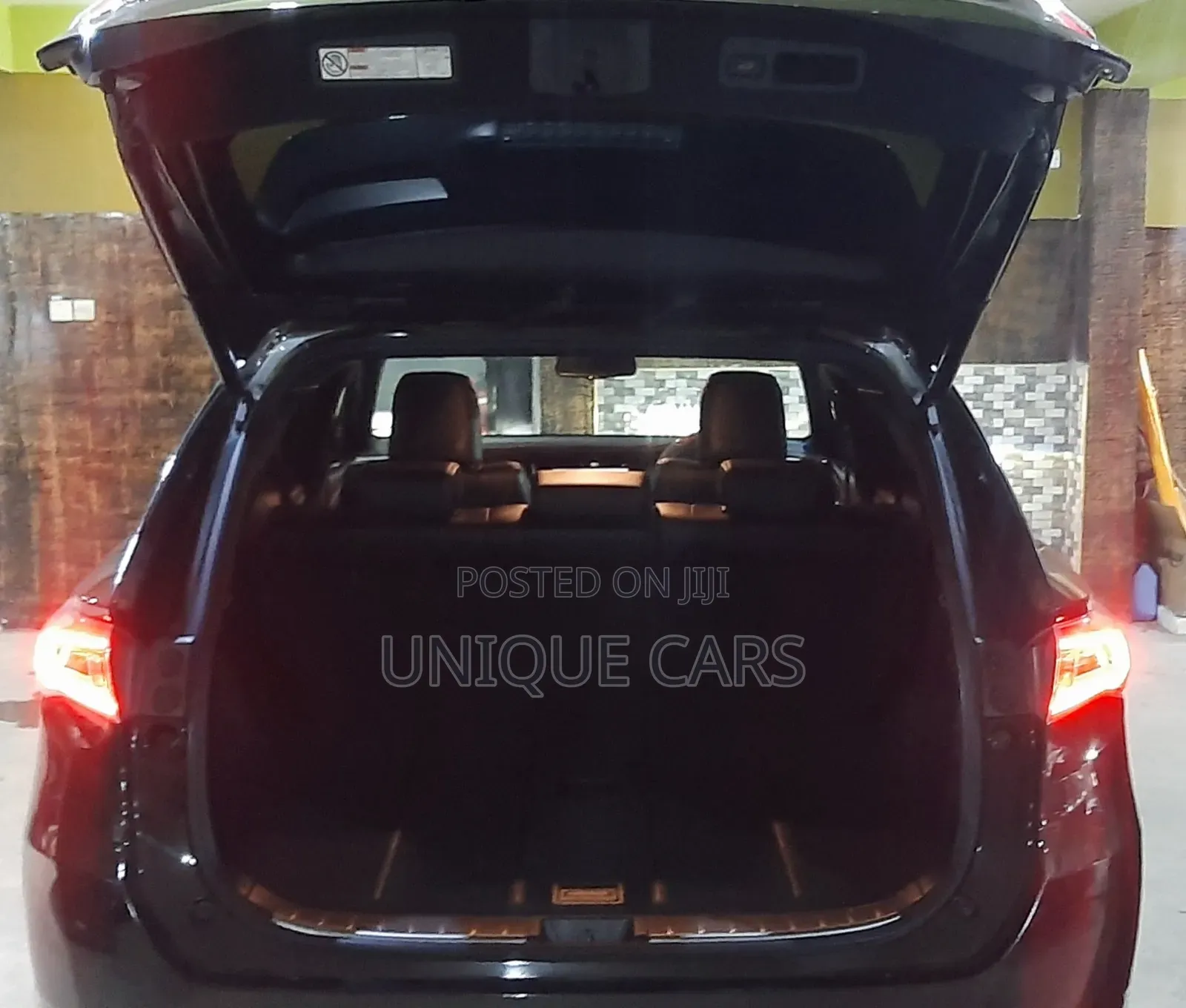 Toyota Harrier 2.0 2015 Brown