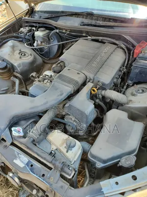 Toyota Mark II 2004 Silver