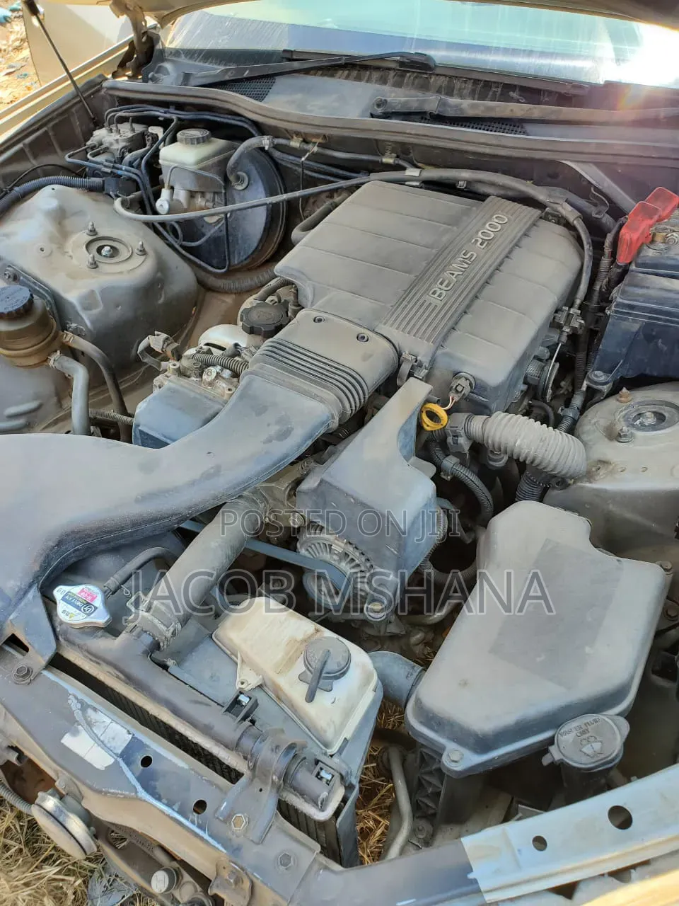 Toyota Mark II 2004 Silver