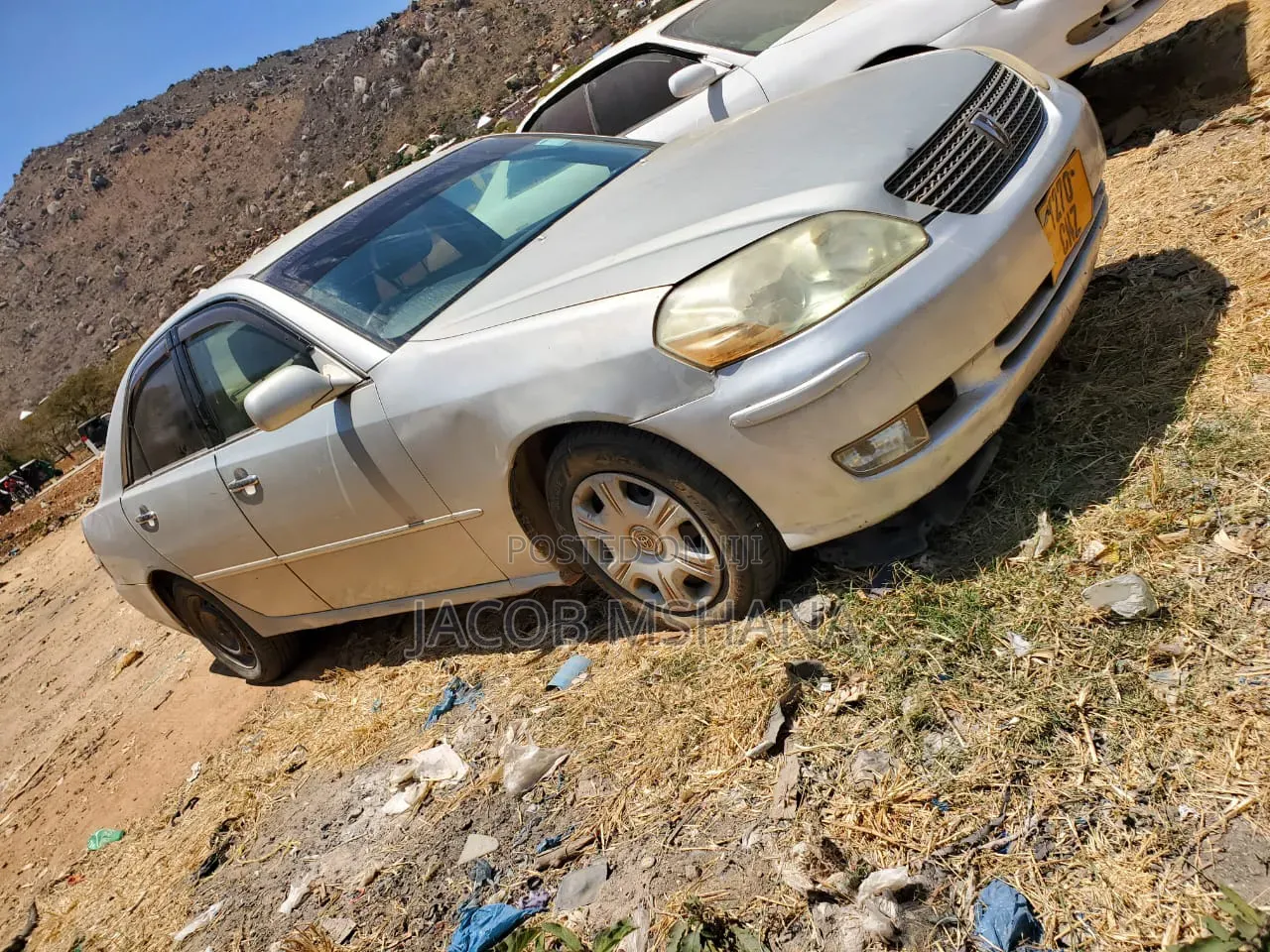 Toyota Mark II 2004 Silver