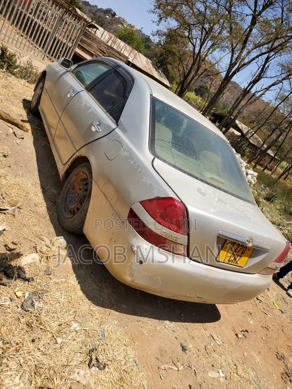 Toyota Mark II 2004 Silver
