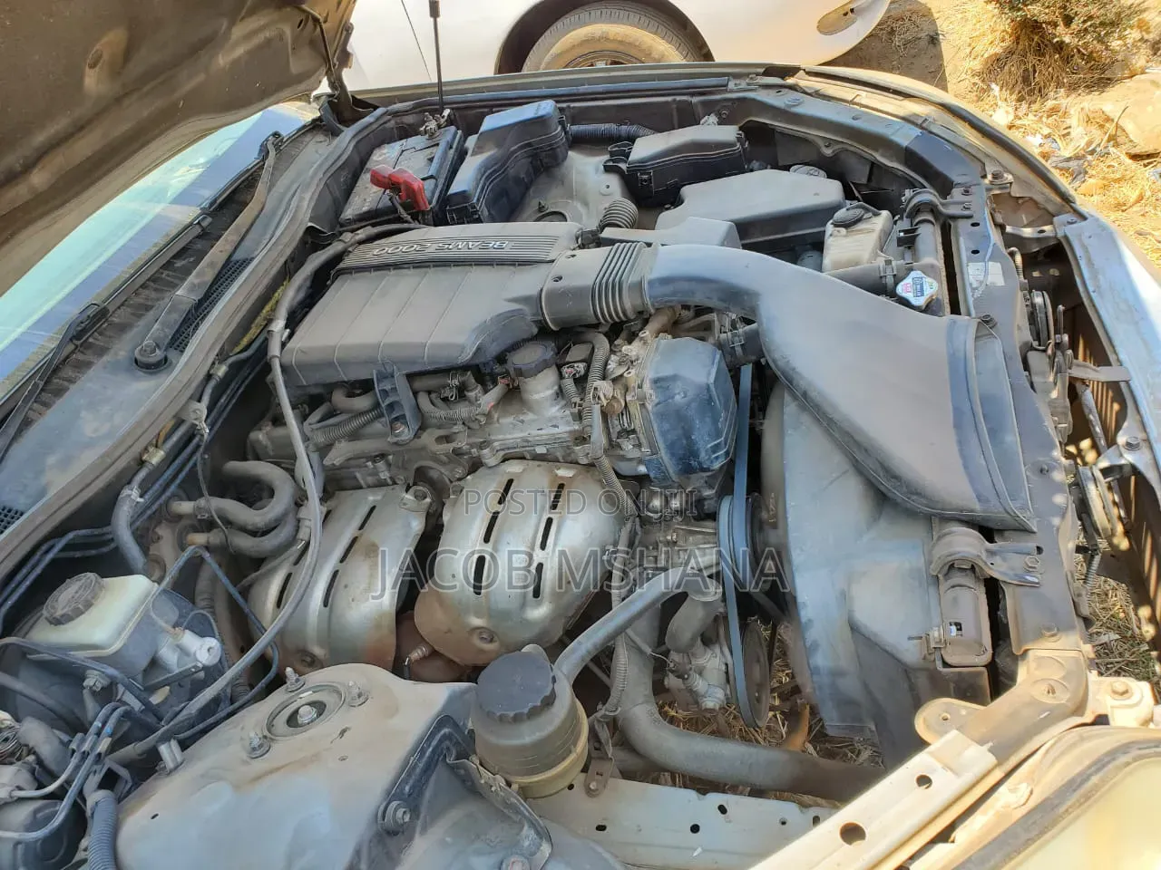 Toyota Mark II 2004 Silver
