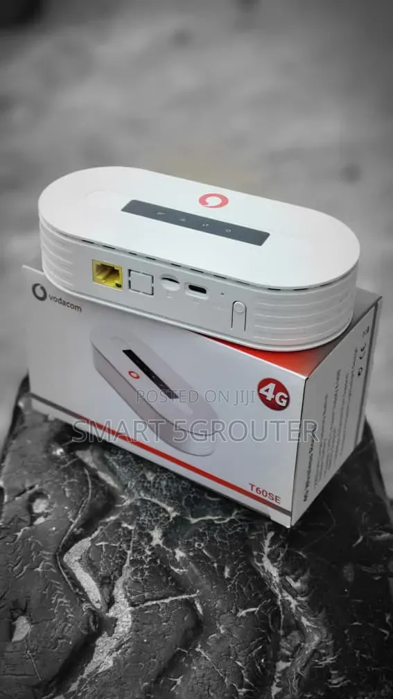 Unlimited Wifi From Vodacom Monthly Payment 60K