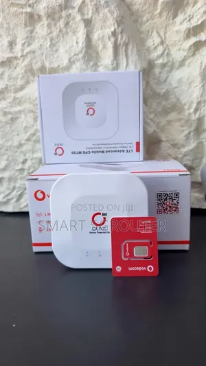 Olax With Vodacom or Yas Unlimited Available