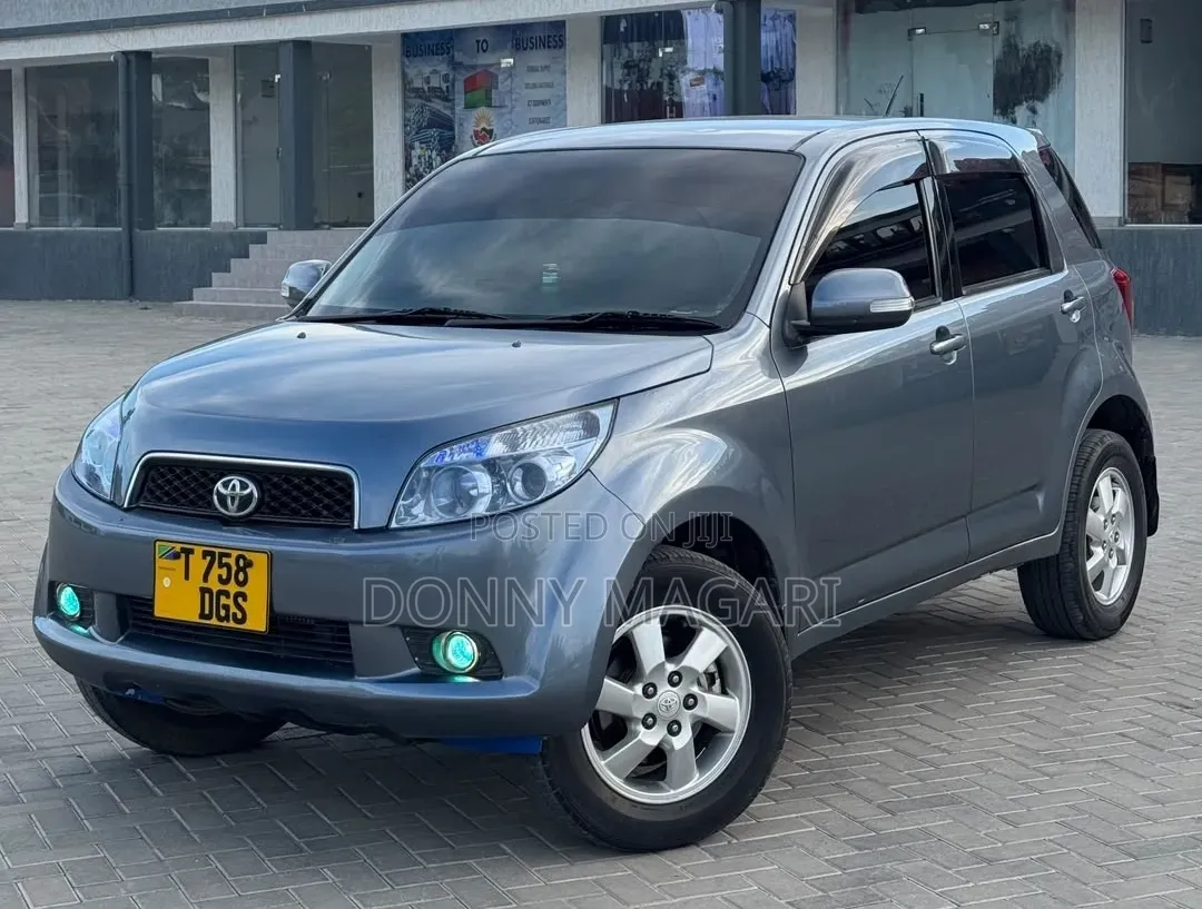 Toyota Rush 2006 Gray