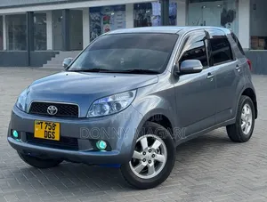 Toyota Rush 2006 Gray