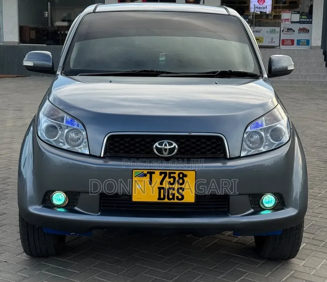 Toyota Rush 2006 Gray