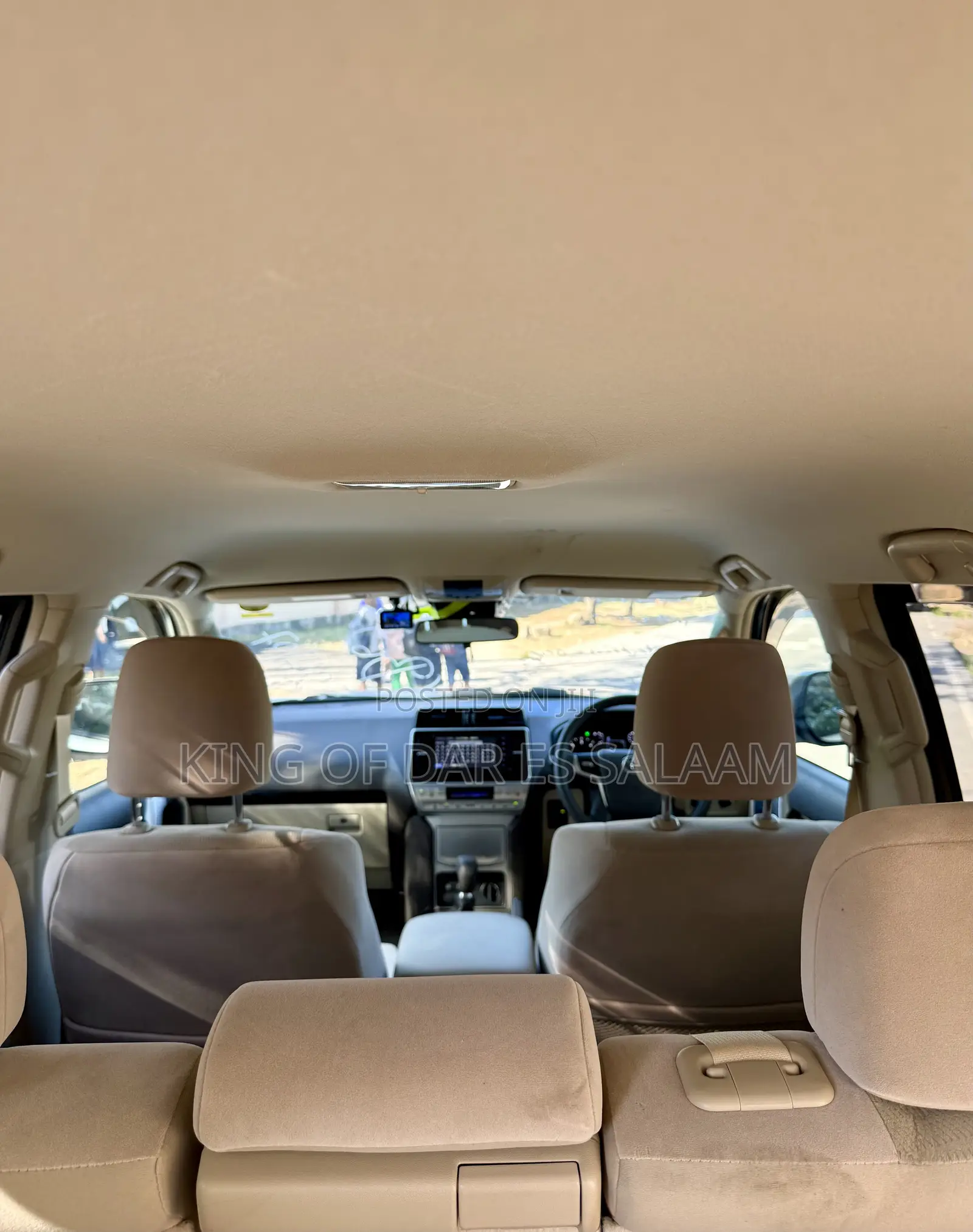 Toyota Land Cruiser Prado 2020 White