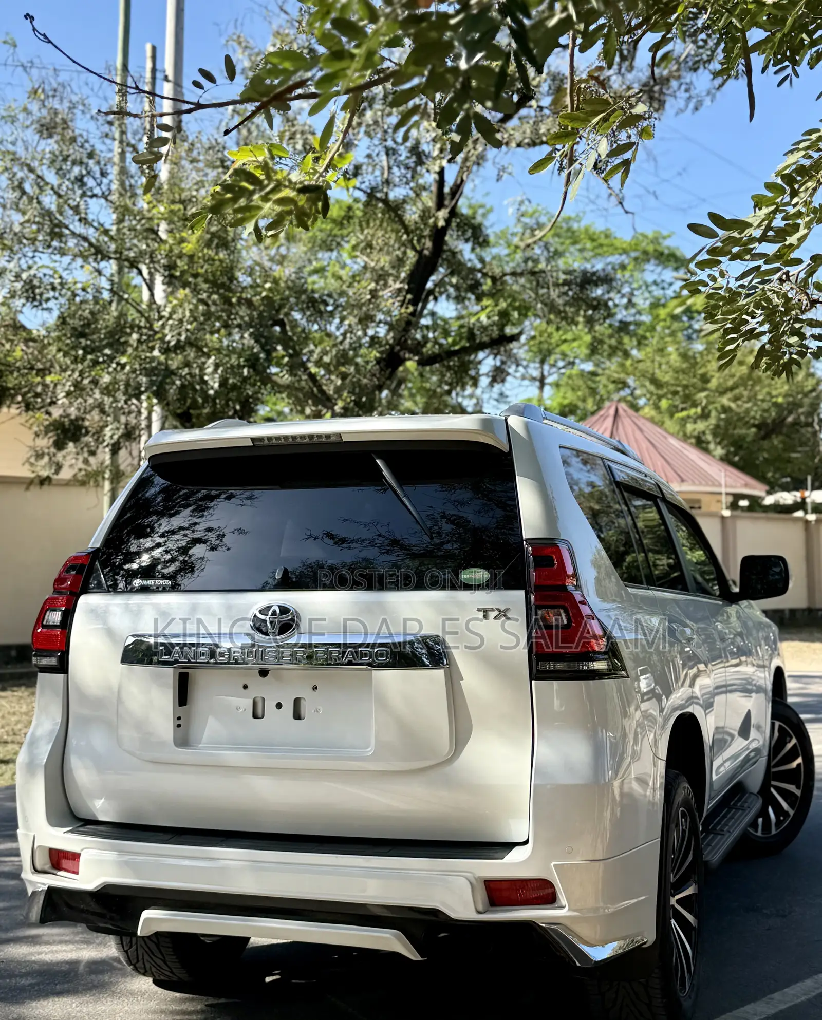 Toyota Land Cruiser Prado 2020 White