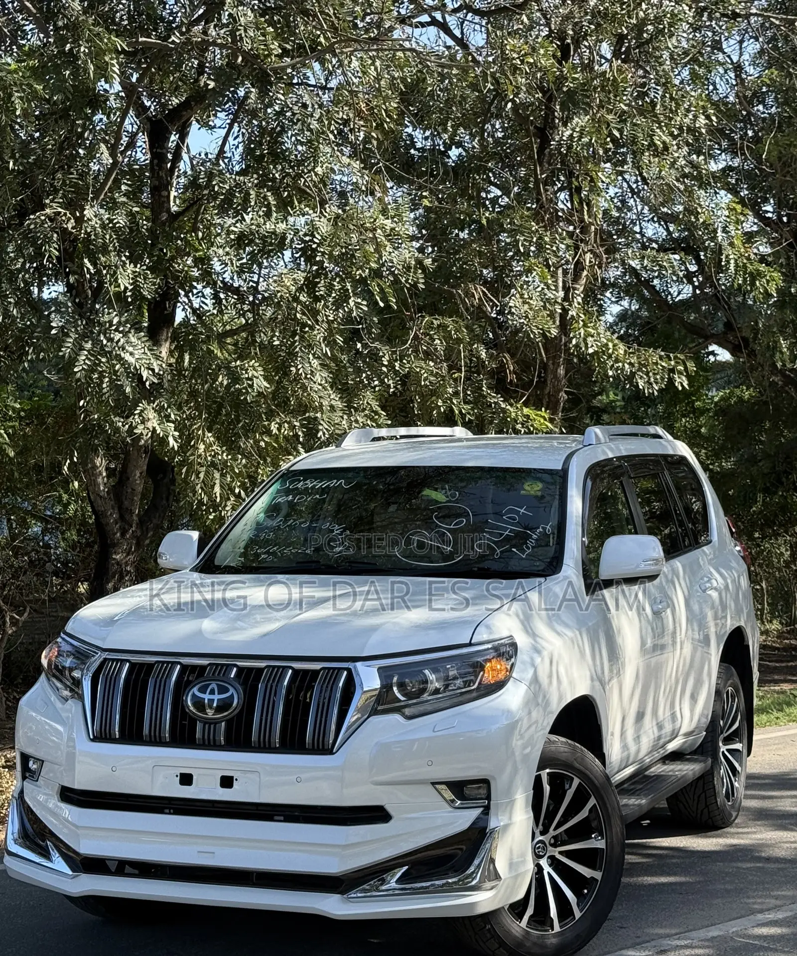 Toyota Land Cruiser Prado 2020 White