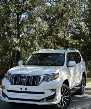 Toyota Land Cruiser Prado 2020 White